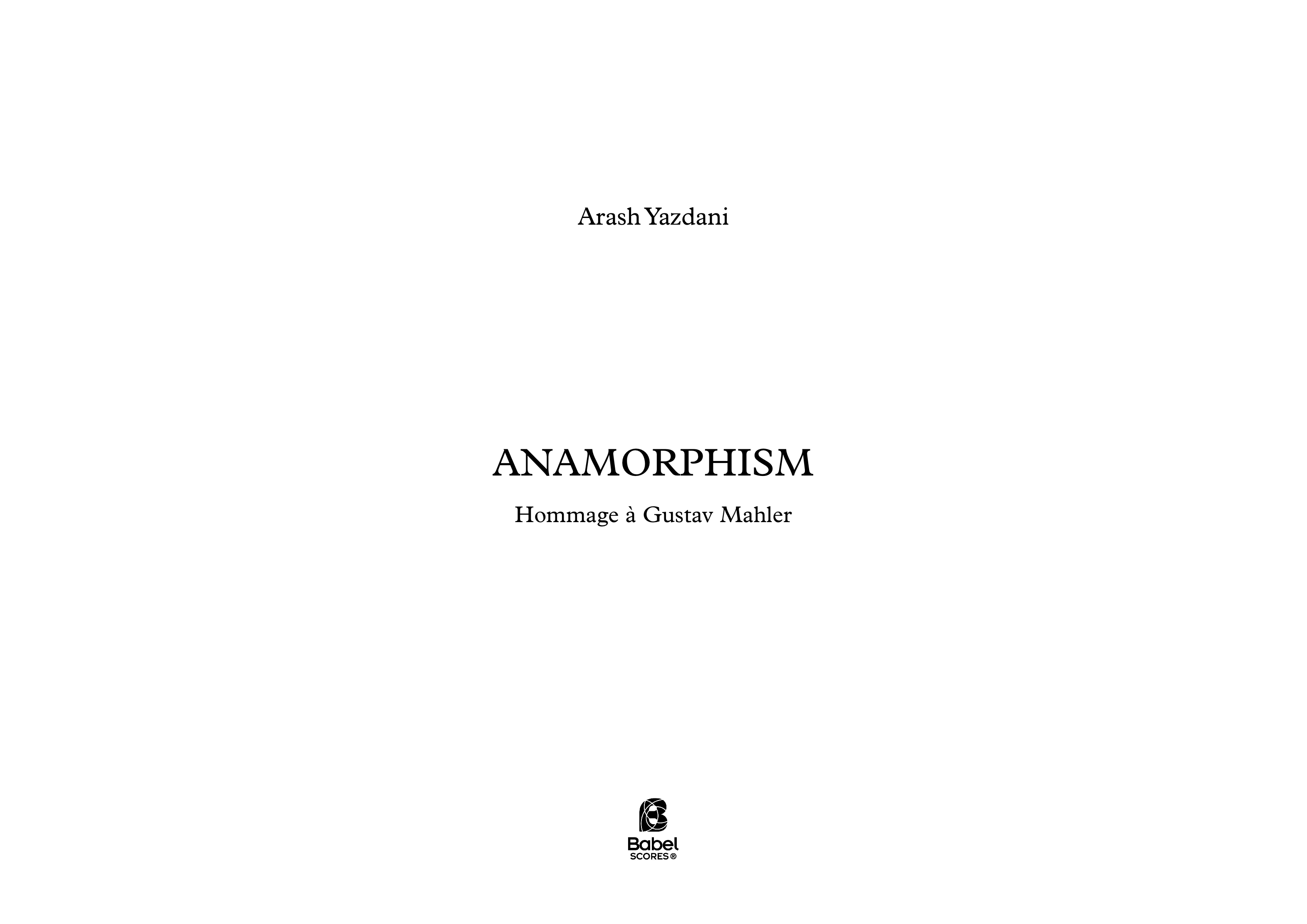 Anamorphism A3 z